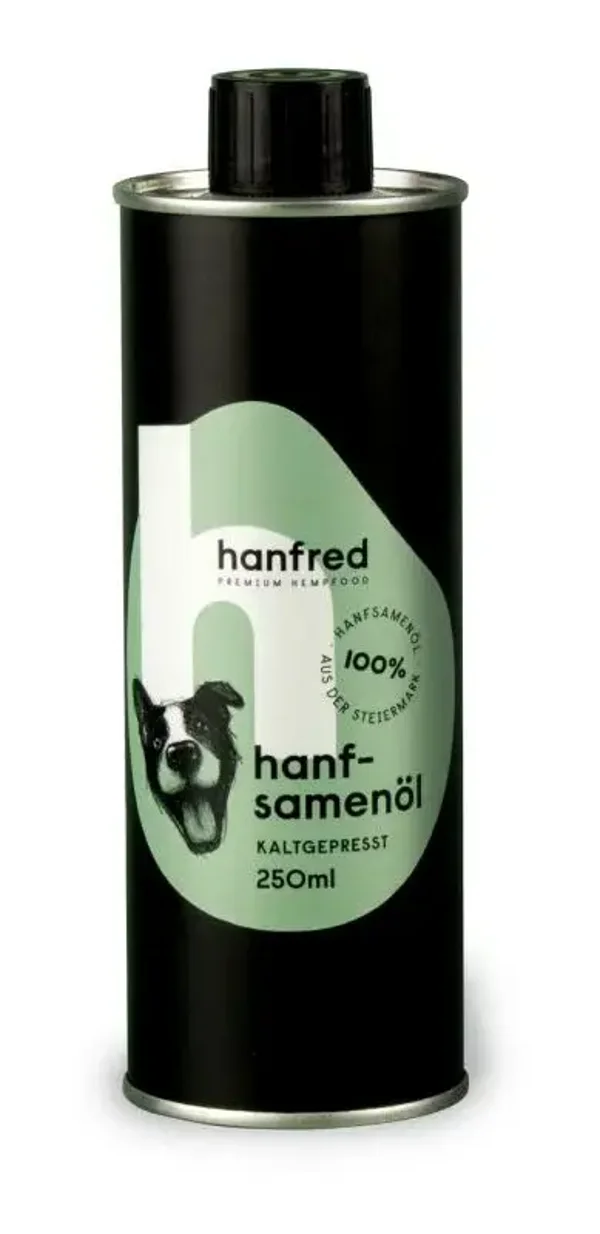 Hanfred Hanfsamenöl 250ml