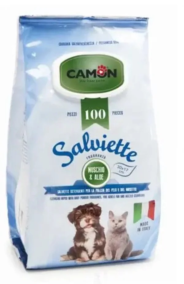 Reinigungstücher Salviette 100 Stück Aloe vera