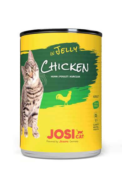 JosiCat Chicken in Jelly  400g Dose