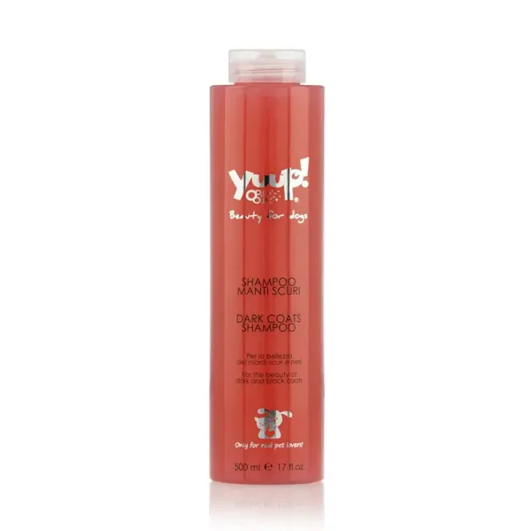 Yuup! Home Shampoo für dunkles und schwarzes Fell "Dark Coats"