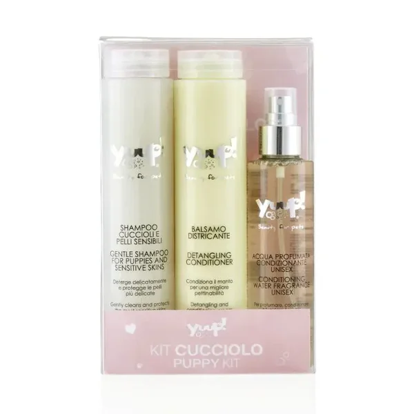 Yuup! Welpen Set Shampoo, Conditioner & Parfum