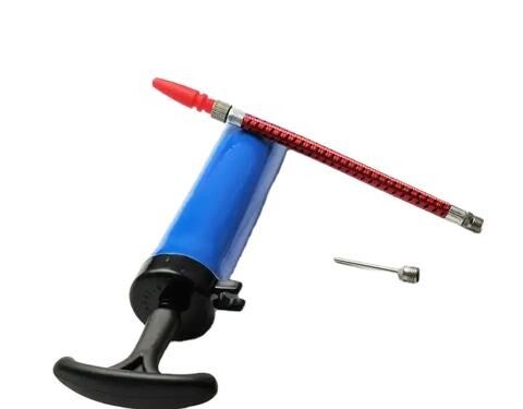 12 Inch Mini Hand Needle Football Basketball Pump with Hose PVC Material Durable Customizable Packaging for Ball Sports