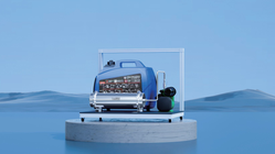 Ceramic Membrane Water Purifier (Variable-Frequency Generator)
