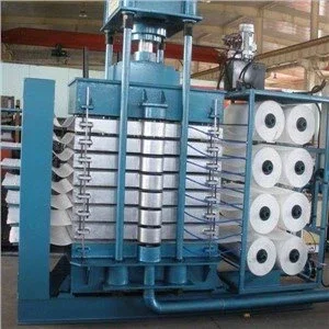 Grinding Machine Processing Oil Filter Cloth