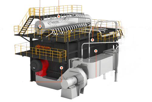 Support client  purchase Boiler from China  