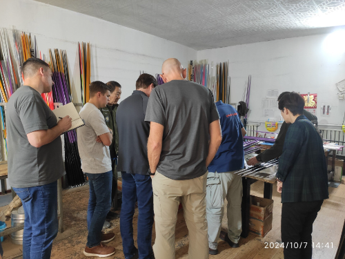 Viotech Souricng servicet: Trip Planning and Factory Visit