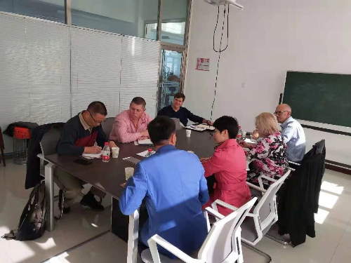 Viotech Team Factory Visit