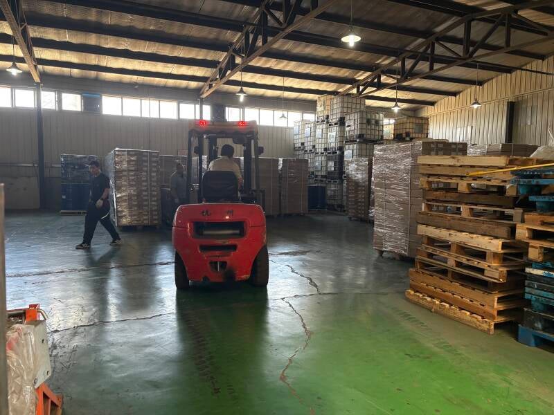 Loading Container