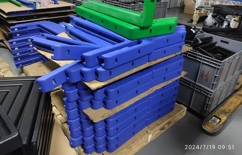 PU Foam Protective Parts for Playground or Amusement Equipment
