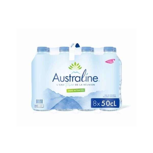 Eau Australine 500ml x8