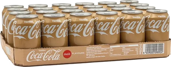 COCA VANILLE 330ML X24