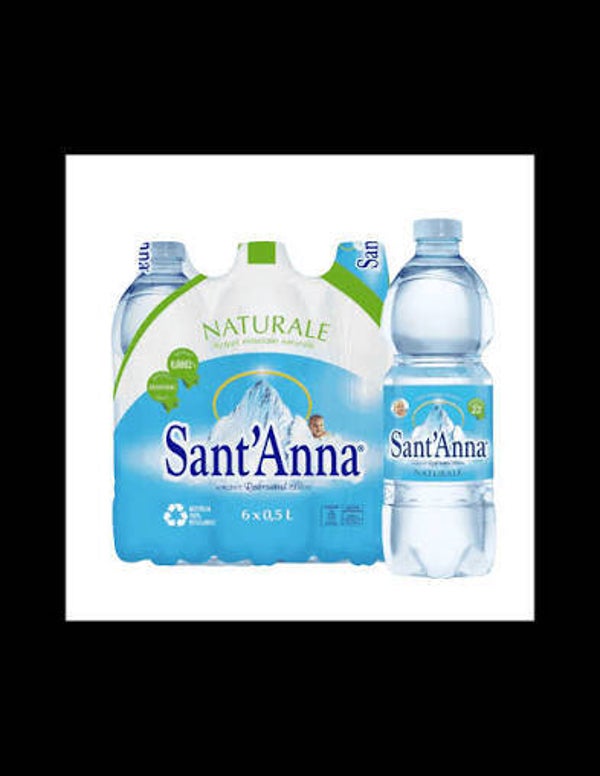 Eau sant'anna 500ml x24