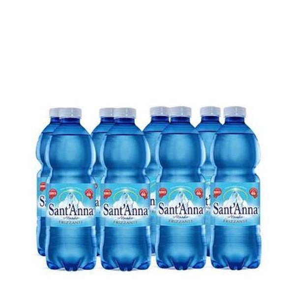 Eau sant'anna  Pétillante 500ml x24