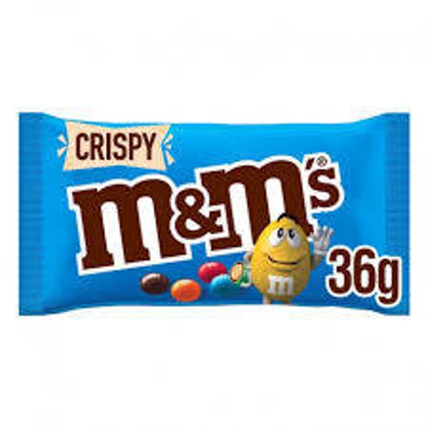 M&m’s Crispy x24 41gr