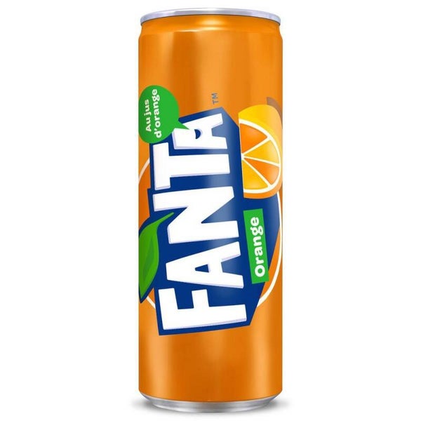 Fanta orange 33cl x24