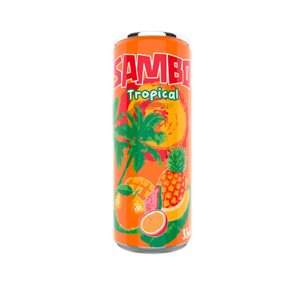 Sambo tropical 33cl x24