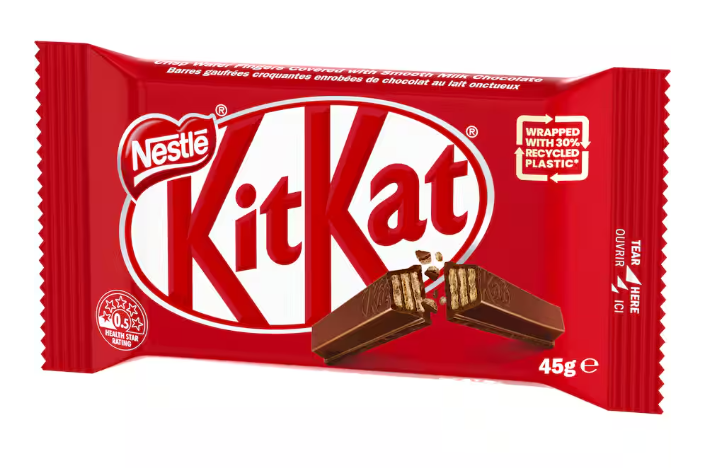 Kitkat 4 finger x24