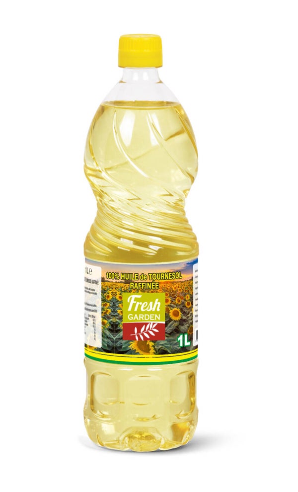 Huile tournesol 1l carton de 12x1l