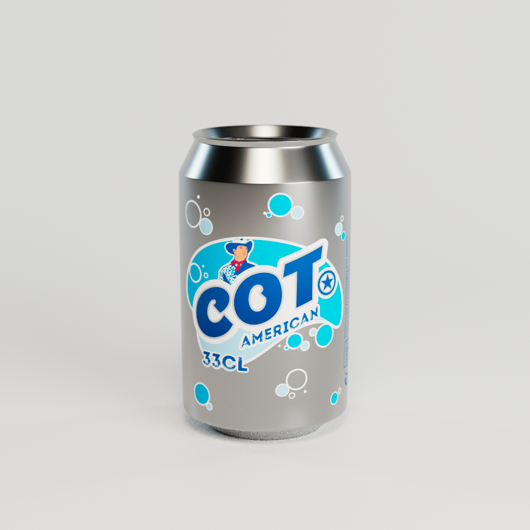 Cot AMERICAIN MOK 33cl x24