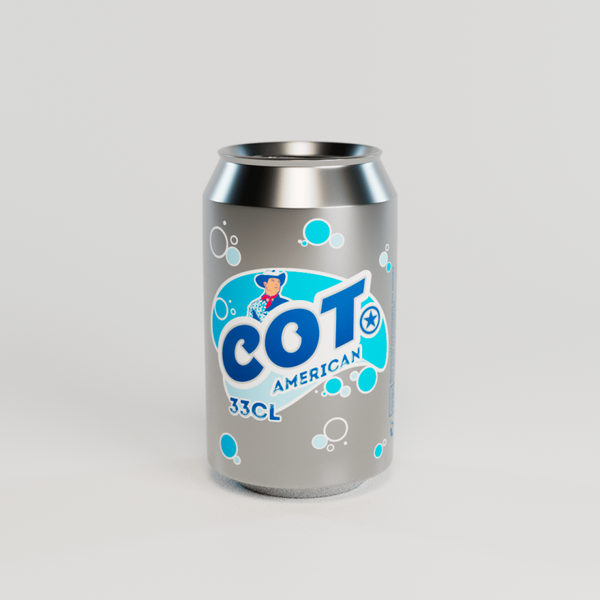 Cot AMERICAIN MOK 33cl x24