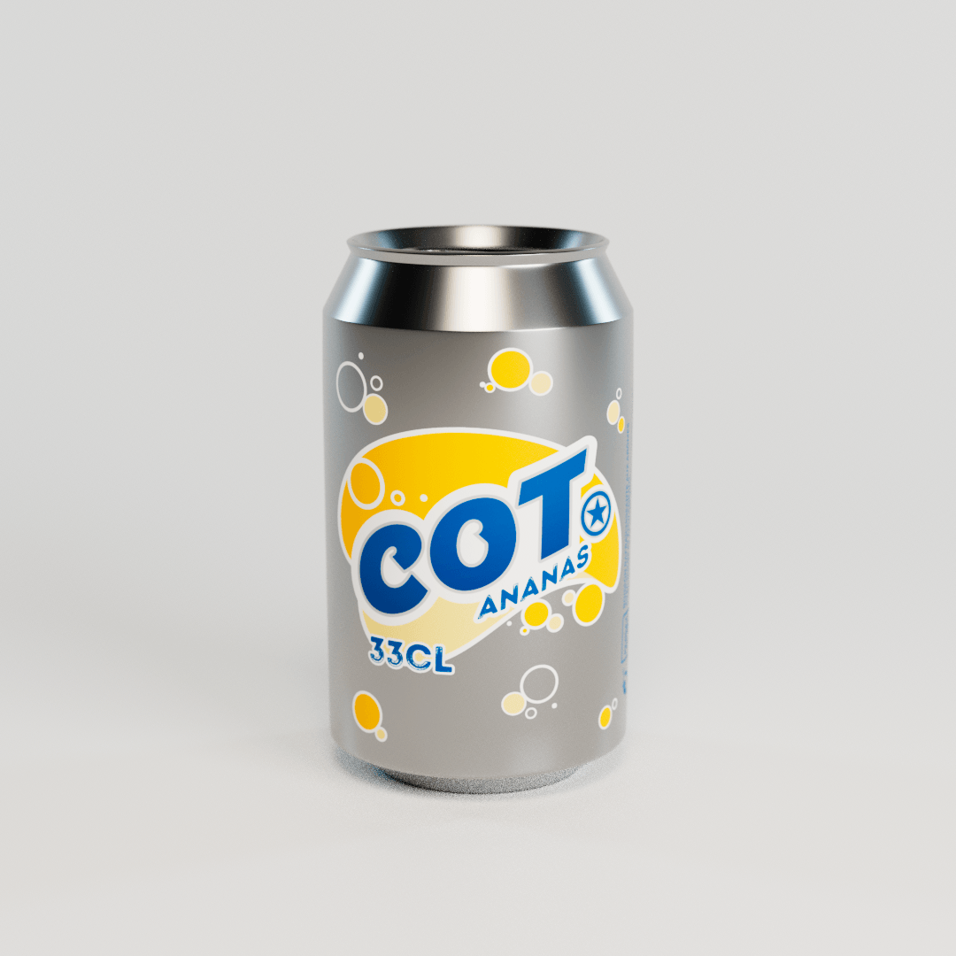 Cot ANANAS MOK 33cl x24