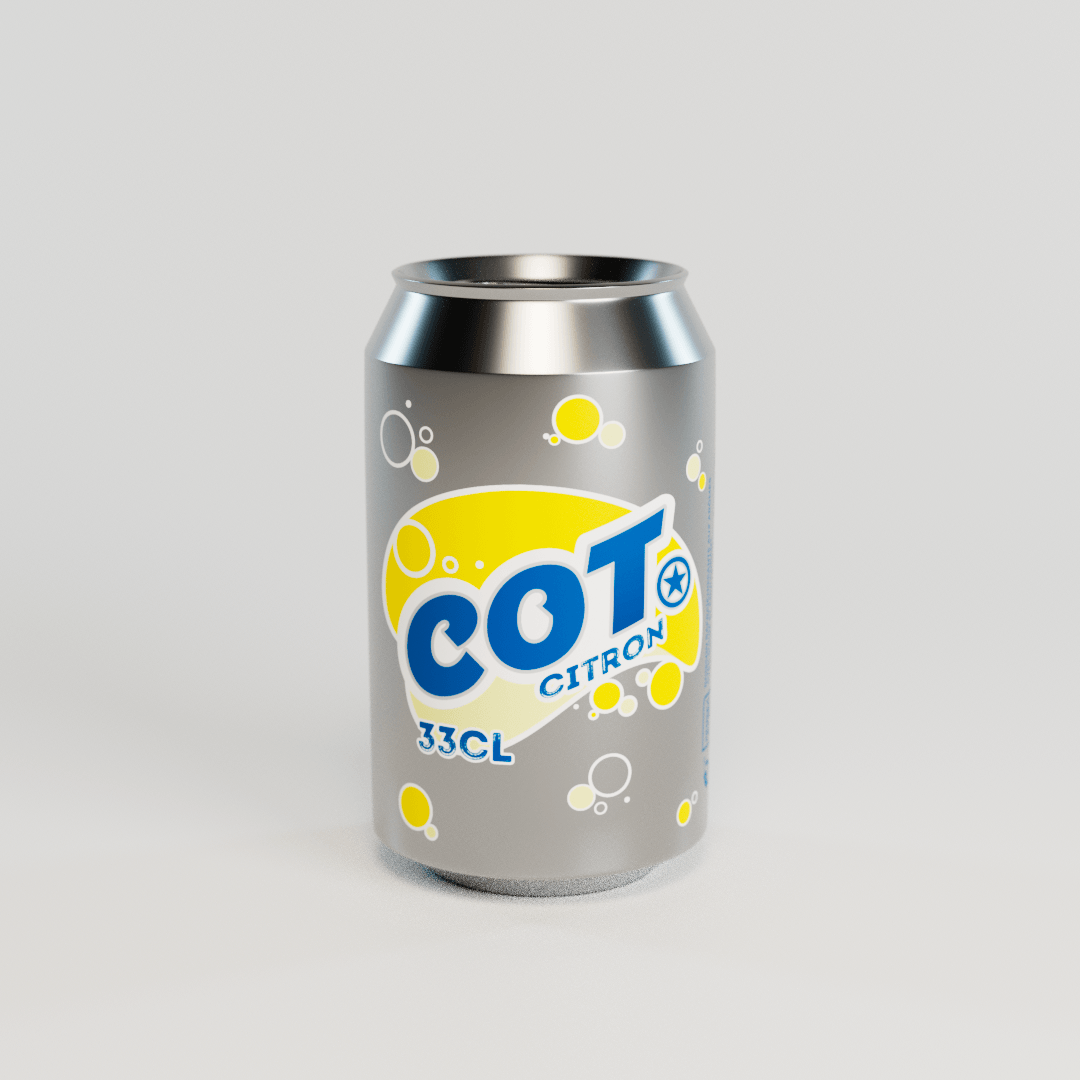 Cot CITRON MOK 33cl x24