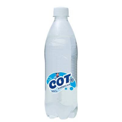 Cot AMERICIAN PET 500ml x24