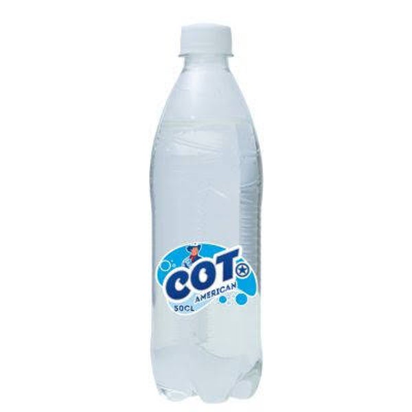 Cot AMERICIAN PET 500ml x24