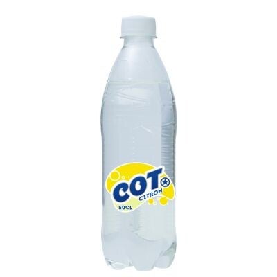 Cot CITRON PET 500ml x24