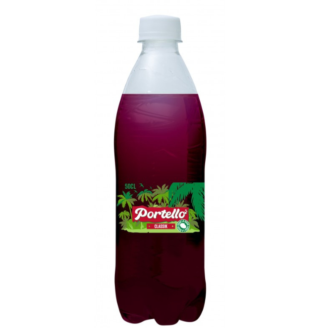 Portello PET 500l x24