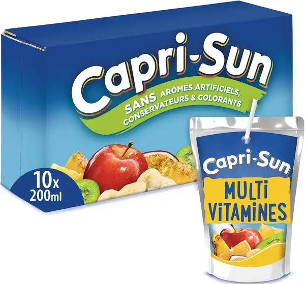 Caprisun Multi 200l x10
