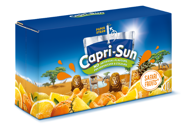 Caprisun Safari 200ml x10