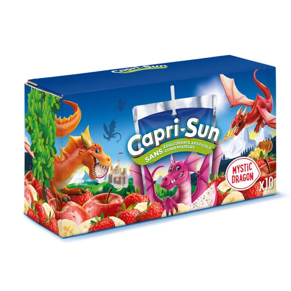 Caprisun Fruit du dragon 200ml x10