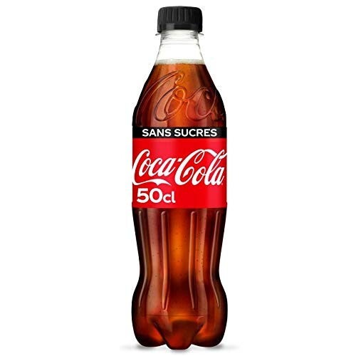Coca zero 500ml x24