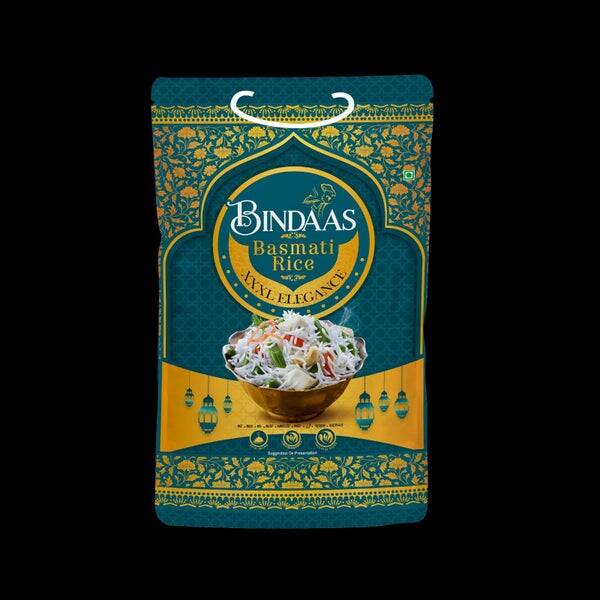 Riz Basmati XXXL BINDASS 5kg
