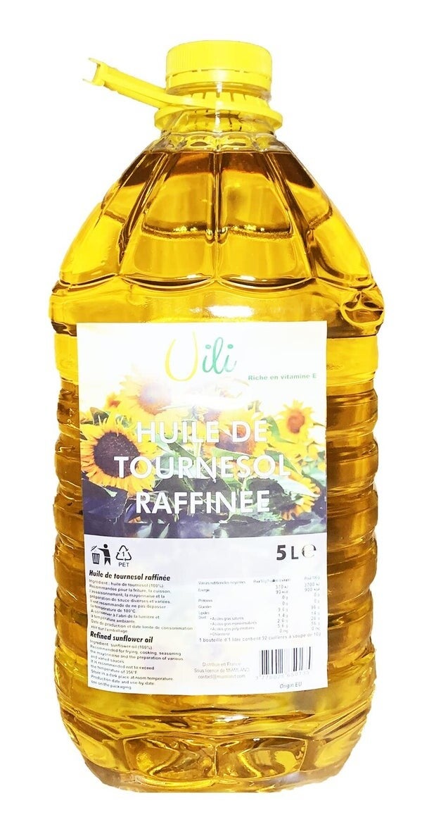 Huile friture 5l anti-moussant