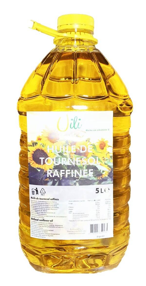 Huile friture 5l anti-moussant