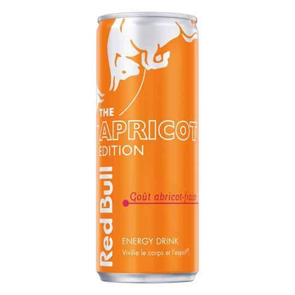 Redbull Abricot Fraise 250ml x24