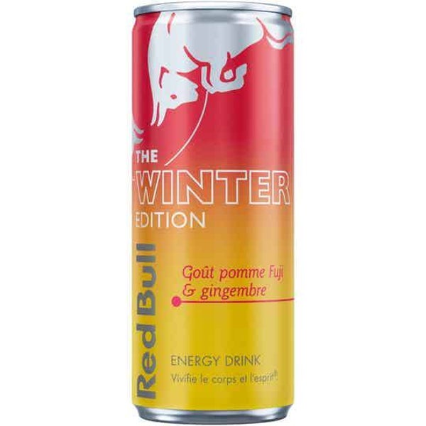 Redbull  Pomme Fuji 250ml x24
