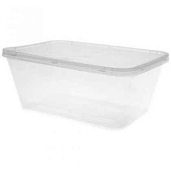 Barquette Repas 1000ml x50