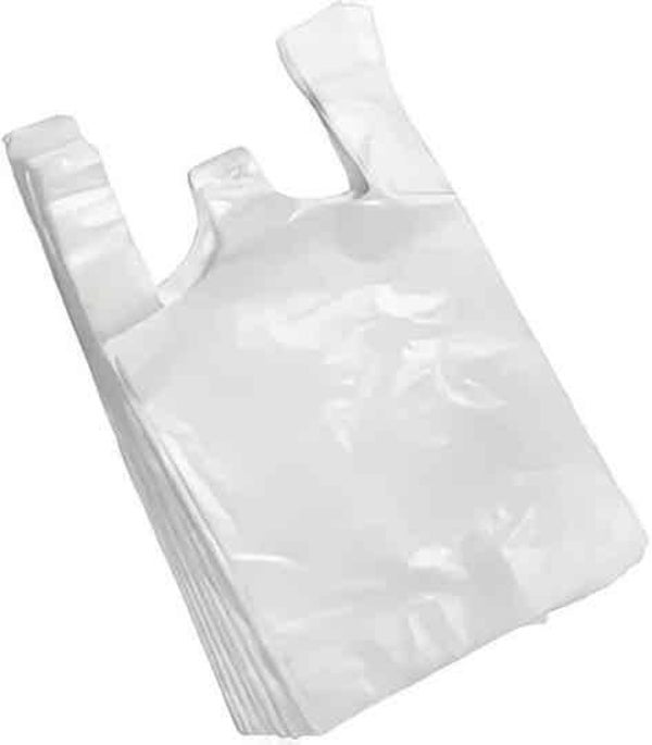 Sachet blanc 50 micron x100 grand modèle