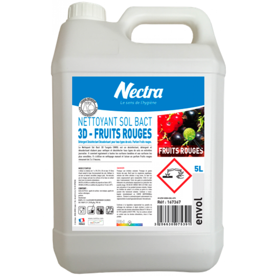 Nettoyant sol Puissant Alimentaire 5l 3D