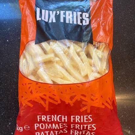 Frite luxfries 2.5kg 9/9