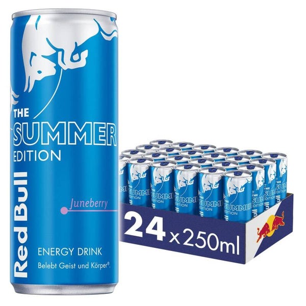 Redbull Junberry 250ml x24