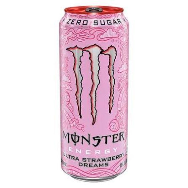 Monster Ultra Strawberry 500ml x24