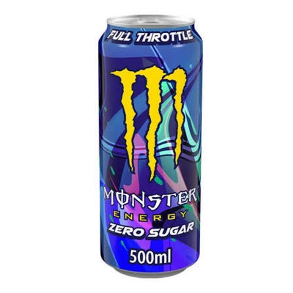 Monster Zero Full Throttle 500 ml x 24