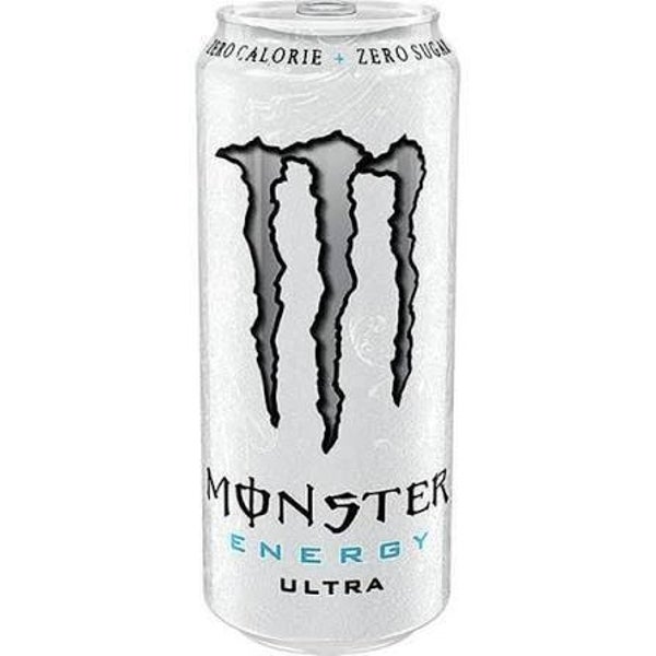 Monster Ultra White 500ml x24