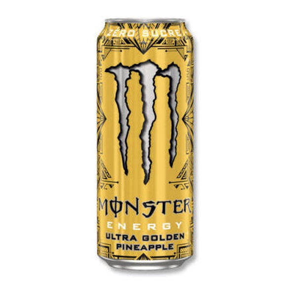 Monster Ultra Gold 500ml x24
