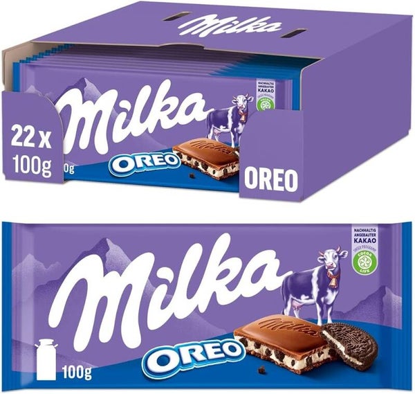 Milka Oreo 100gr x22