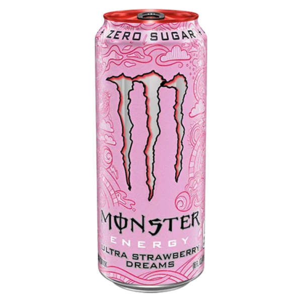Monster Ultra STRAWBERRY 500ml x24